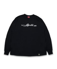 画像1: HIDEANDSEEK(ハイドアンドシーク) / Handwritten L/S Tee (1)