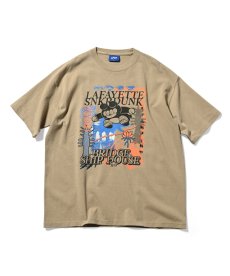 画像1: LFYT(ラファイエット) / BRIDGE SHIP HOUSE BSH × SNKRDUNK × LFYT TEE (1)