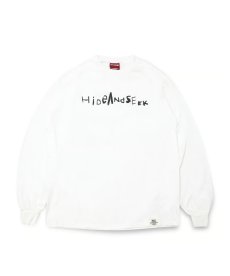 画像3: HIDEANDSEEK(ハイドアンドシーク) / Handwritten L/S Tee (3)