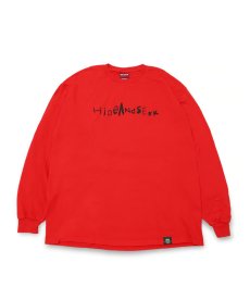 画像5: HIDEANDSEEK(ハイドアンドシーク) / Handwritten L/S Tee (5)