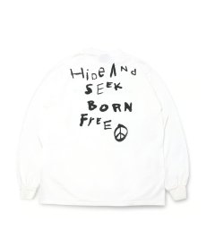 画像4: HIDEANDSEEK(ハイドアンドシーク) / Handwritten L/S Tee (4)