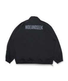 画像2: HIDEANDSEEK(ハイドアンドシーク) / Half Zip Jacket (Pigment Dye) (2)