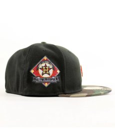 画像2: NEW ERA /Houston Astros - 59FIFTY SILVER ANV BLACK/WD CAMO (2)