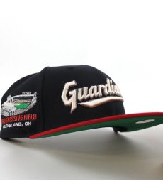 画像4: NEW ERA / Cleveland Guardians - 59FIFTY PROGRESSIVE FIELD NAVY/SCARLET (4)