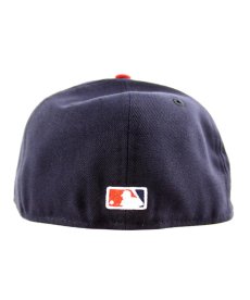 画像3: NEW ERA / Cleveland Guardians - 59FIFTY PROGRESSIVE FIELD NAVY/SCARLET (3)