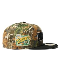 画像2: NEW ERA / Green Bay Packers - 59FIFTY CO DRAFT 98 REAL TREE (2)