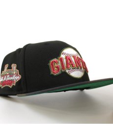 画像4: NEW ERA / San Francisco Giants - 59FIFTY TELL IT GOODBYE BLACK/WD CAMO (4)