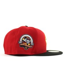 画像2: NEW ERA / Houston Astros - 59FIFTY 45TH ANV SCARLET/BLACK (2)