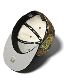 画像4: NEW ERA / Green Bay Packers - 59FIFTY CO DRAFT 98 REAL TREE (4)