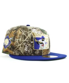 画像1: NEW ERA / Brooklyn Dodgers - 59FIFTY 42 JACKIE ROBINSON REAL TREE/ROYAL (1)