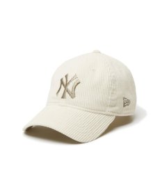 画像1: NEW ERA / 9TWENTY  MLB Corduroy コーデュロイ  ニューヨーク・ヤンキース (1)