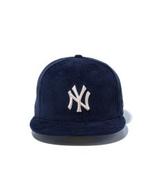 画像2: NEW ERA / 59FIFTY MLB Corduroy コーデュロイ ニューヨーク・ヤンキース  (2)