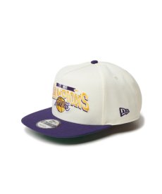 画像1: NEW ERA / 9FIFTY A-Frame NBA Champions ロサンゼルス・レイカーズ (1)