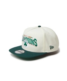 画像1: NEW ERA / 9FIFTY A-Frame NBA Champions ボストン・セルティックス  (1)