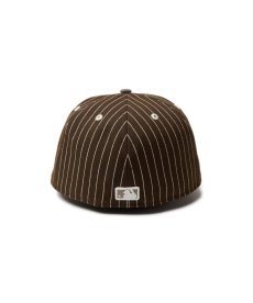 画像3: NEW ERA / 59FIFTY Pinstripe サンディエゴ・パドレス ウォルナット ピューターバイザー (3)