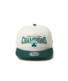 画像2: NEW ERA / 9FIFTY A-Frame NBA Champions ボストン・セルティックス  (2)