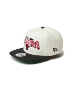 画像1: NEW ERA / 9FIFTY A-Frame NBA Champions シカゴ・ブルズ (1)