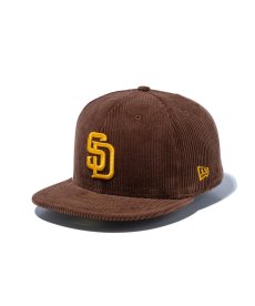 画像1: NEW ERA / 59FIFTY MLB Corduroy コーデュロイ サンディエゴ・パドレス (1)