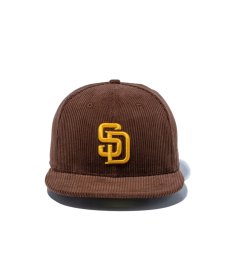 画像2: NEW ERA / 59FIFTY MLB Corduroy コーデュロイ サンディエゴ・パドレス (2)