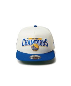 画像2: NEW ERA / 9FIFTY A-Frame NBA Champions ゴールデンステート・ウォリアーズ (2)