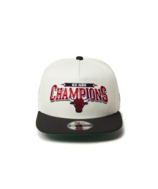 画像2: NEW ERA / 9FIFTY A-Frame NBA Champions シカゴ・ブルズ (2)