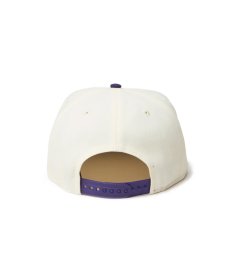 画像3: NEW ERA / 9FIFTY A-Frame NBA Champions ロサンゼルス・レイカーズ (3)