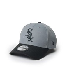 画像1: NEW ERA /9FORTY MLB Color Custom シカゴ・ホワイトソックス ストームグレー ブラックバイザー (1)