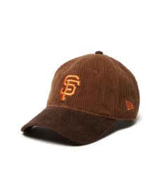 画像1: NEW ERA / 9TWENTY  MLB Corduroy コーデュロイ サンフランシスコ・ジャイアンツ (1)