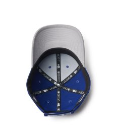 画像4: NEW ERA /9FORTY MLB Color Custom ロサンゼルス・ドジャース ダークロイヤル グレーバイザー (4)