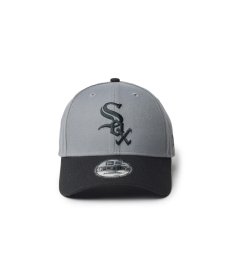 画像2: NEW ERA /9FORTY MLB Color Custom シカゴ・ホワイトソックス ストームグレー ブラックバイザー (2)