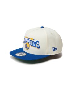 画像1: NEW ERA / 9FIFTY A-Frame NBA Champions ゴールデンステート・ウォリアーズ (1)