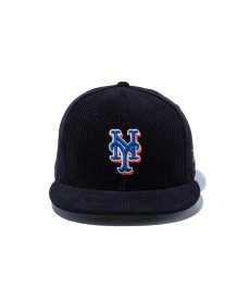 画像2: NEW ERA / 59FIFTY MLB Corduroy コーデュロイ ニューヨーク・メッツ  (2)