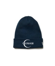 画像1: NEW ERA / ベーシック カフニット CALNAMUR カルナムール ネイビー (1)