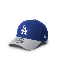 画像1: NEW ERA /9FORTY MLB Color Custom ロサンゼルス・ドジャース ダークロイヤル グレーバイザー (1)