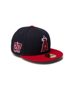 画像1: NEW ERA / 59FIFTY MVP ロサンゼルス・エンゼルス Mike Trout (1)