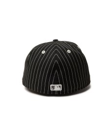 画像3: NEW ERA / 59FIFTY Pinstripe シカゴ・ホワイトソックス ブラック ダークグラファイトバイザー (3)