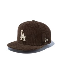 画像1: NEW ERA / 59FIFTY MLB Corduroy コーデュロイ ロサンゼルス・ドジャース (1)