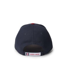 画像3: NEW ERA /9FORTY MLB Color Custom ボストン・レッドソックス ネイビー カーディナルバイザー (3)