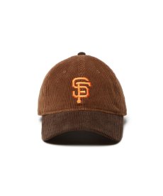 画像2: NEW ERA / 9TWENTY  MLB Corduroy コーデュロイ サンフランシスコ・ジャイアンツ (2)