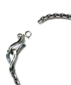 画像3: ArgentGleam / Oxidized Silver Chain(50cm) (3)