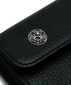 画像8: ArgentGleam / Classic Wallet フィリグリークロスボタン (8)