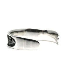 画像4: ArgentGleam / ArgentGleam Classic Acanthus Bangle (4)