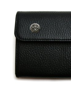 画像9: ArgentGleam / Classic Wallet フィリグリークロスボタン (9)