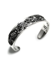 画像1: ArgentGleam / ArgentGleam Classic Acanthus Bangle (1)