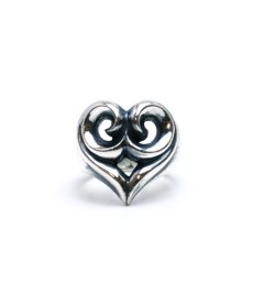 画像1: ArgentGleam / HEART RING (1)