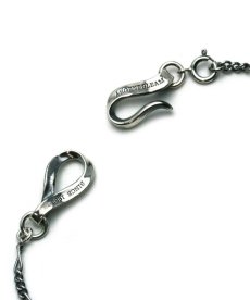 画像2: ArgentGleam / Figaro Chain(50cm) (2)