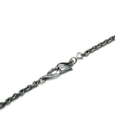 画像1: ArgentGleam / Oxidized Silver Chain(50cm) (1)