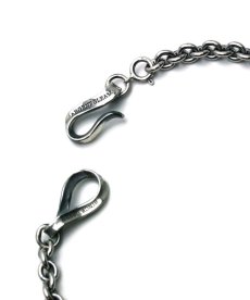 画像2: ArgentGleam / Oxidized Silver Chain(50cm) (2)