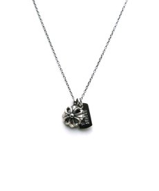 画像1: ArgentGleam / Double Charm Necklace  AGN-001 (1)