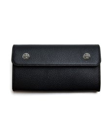 画像1: ArgentGleam / Classic Wallet フィリグリークロスボタン (1)